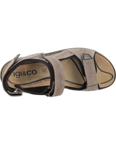 Sandalen für Herren IGI&CO SANDALIAS HOMBRE IGICO MODELO 7645044IG COLOR GRIS PELTRO