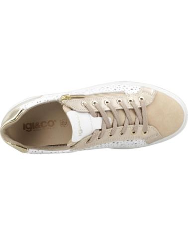 Sportivo per Donna IGI&CO ZAPATILLAS MUJER IGICO MODELO 7656466IG COLOR BLANCO BIANCO