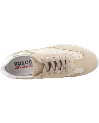 Scarpe sport per Donna IGI&CO ZAPATILLAS MUJER IGICO MODELO 7660333IG COLOR BEIS AVORIO