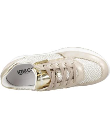 Sportivo per Donna IGI&CO ZAPATILLAS MUJER IGICO MODELO 7661311IG COLOR ORO AVORIO
