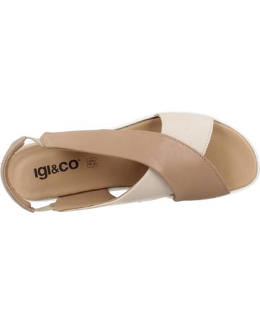 Sandales pour Femme IGI&CO SANDALIAS MUJER IGICO MODELO 7665722IG COLOR MARRON CRDPNA