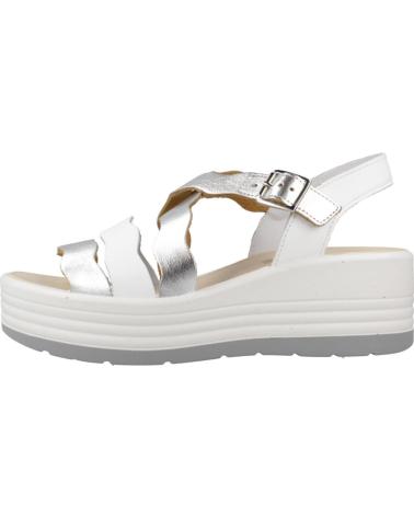 Woman Sandals IGI&CO SANDALIAS MUJER IGICO MODELO 7667111IG COLOR PLATA ARGNTB