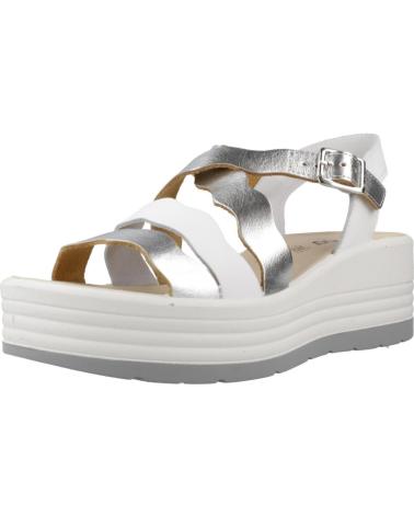 Sandales pour Femme IGI&CO SANDALIAS MUJER IGICO MODELO 7667111IG COLOR PLATA ARGNTB