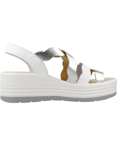 Sandales pour Femme IGI&CO SANDALIAS MUJER IGICO MODELO 7667111IG COLOR PLATA ARGNTB