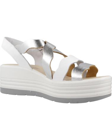Sandales pour Femme IGI&CO SANDALIAS MUJER IGICO MODELO 7667111IG COLOR PLATA ARGNTB