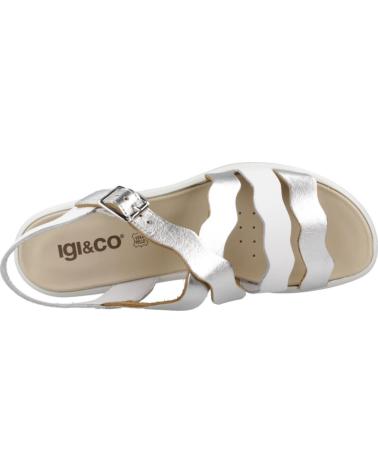 Sandales pour Femme IGI&CO SANDALIAS MUJER IGICO MODELO 7667111IG COLOR PLATA ARGNTB