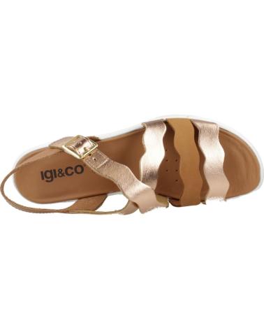 Sandales pour Femme IGI&CO SANDALIAS MUJER IGICO MODELO 7667122IG COLOR BRONCE CPRCUO