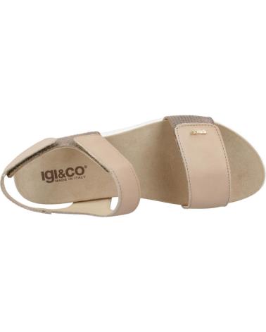 Woman Sandals IGI&CO SANDALIAS MUJER IGICO MODELO 7675422IG COLOR NUDE CSTRT