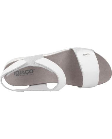 Sandales pour Femme IGI&CO SANDALIAS MUJER IGICO MODELO 7675433IG COLOR BLANCO ARGNTB
