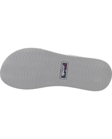 Sandales pour Femme IGI&CO SANDALIAS MUJER IGICO MODELO 7675433IG COLOR BLANCO ARGNTB