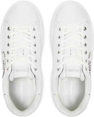 Sneaker für Damen KARL LAGERFELD KAPRI METAL MAISON LO KL62539K BLANCO