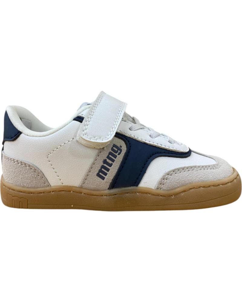 Deportivas de Niña y Niño MTNG ZAPATILLAS DEPORTE 48942 DEPORTIVA RESPETUOSA JOVEN BLANCO