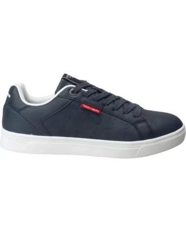 TEDDY SMITH ZAPATILLAS 120091 EN BLANCO PARA HOMBRE AZUL