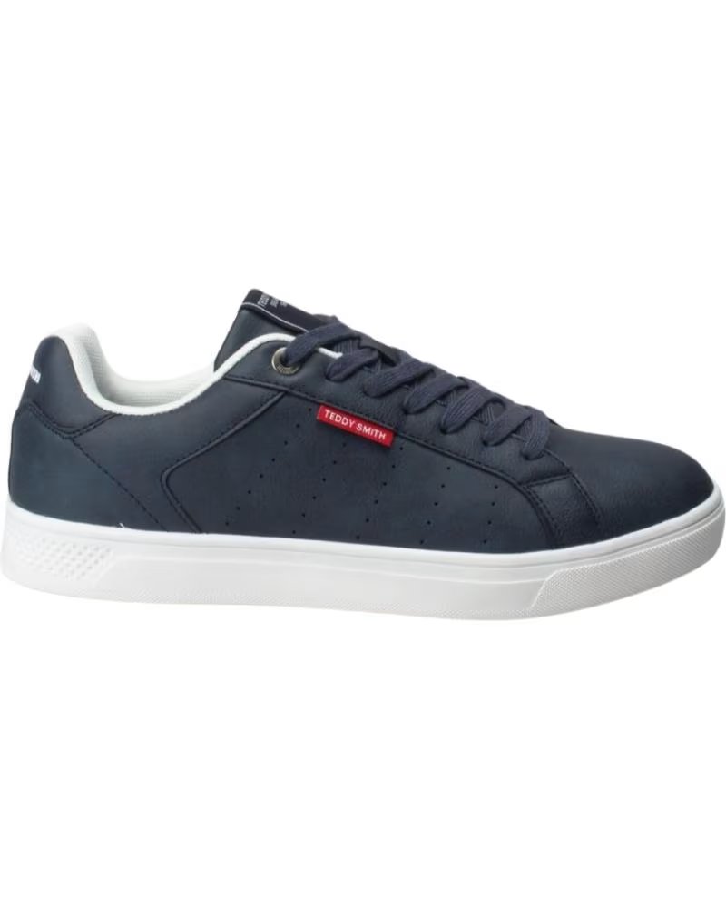 TEDDY SMITH ZAPATILLAS 120091 EN BLANCO PARA HOMBRE AZUL