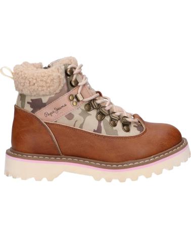 Boots für Damen und Mädchen PEPE JEANS PGS50188 859 TABACCO