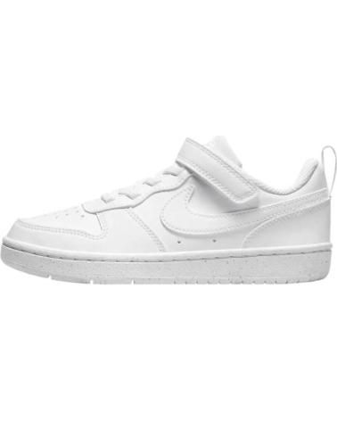 Sportivo per Bambina e Bambino NIKE ZAPATILLAS NINOS COURT BOROUGH LOW RECRAFT DV5457 BLANCO
