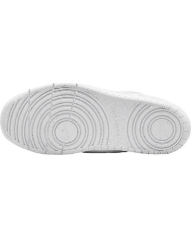 Sportivo per Bambina e Bambino NIKE ZAPATILLAS NINOS COURT BOROUGH LOW RECRAFT DV5457 BLANCO