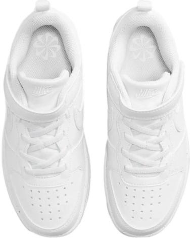 Sportivo per Bambina e Bambino NIKE ZAPATILLAS NINOS COURT BOROUGH LOW RECRAFT DV5457 BLANCO