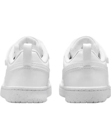 Sportivo per Bambina e Bambino NIKE ZAPATILLAS NINOS COURT BOROUGH LOW RECRAFT DV5457 BLANCO