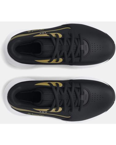 Sportif pour Fille et Garçon UNDER ARMOUR ZAPATILLAS UNDER AMOUR BALONCESTO UA PS LOCKDOW 7 3028514 NEGRO