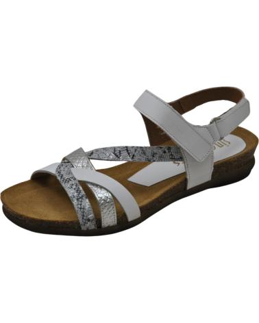 Sandalias de Mujer SINESTRESS - SANDALIAS DE MUJER PLANTILLA GEL SUELA DE GO BLANCO 23