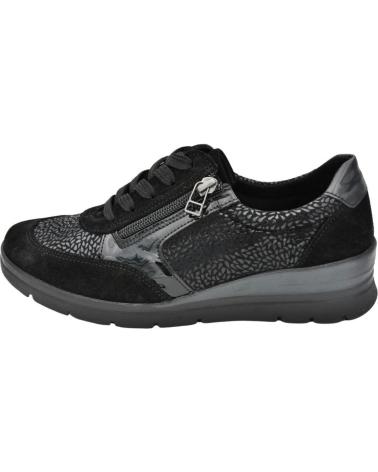 Botas de Mujer LUMEL GUANT CALIFORNIA STYLE MADE – SNEAKER DEPORTIVO URBAN BLACK 1038-0068