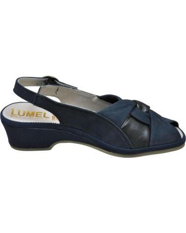Sandalen für Damen LUMEL GUANT LUMEL 4X-1154 JONAS SANDALIA ANATOMICA ANCHO ESPECIAL BLUE BLUE 2122-2122