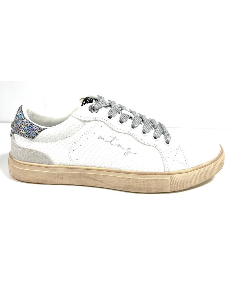 Sneaker für Damen MTNG DEPORTES MUSTANG CASUAL CORDON COLOR VARIOS COLORES
