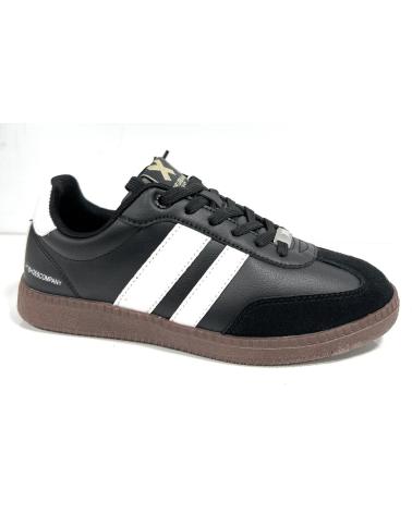 Sneaker für Damen XTI DEPORTES CORDON PISO CREPE NEGRO