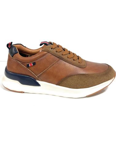 Sneaker für Herren XTI DEPORTES CASUAL CORDON RELAX MARRóN