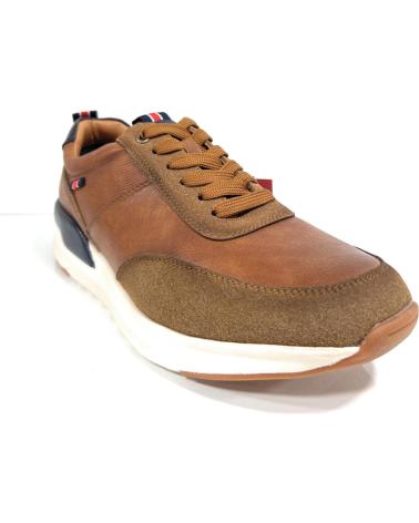 Sneaker für Herren XTI DEPORTES CASUAL CORDON RELAX MARRóN