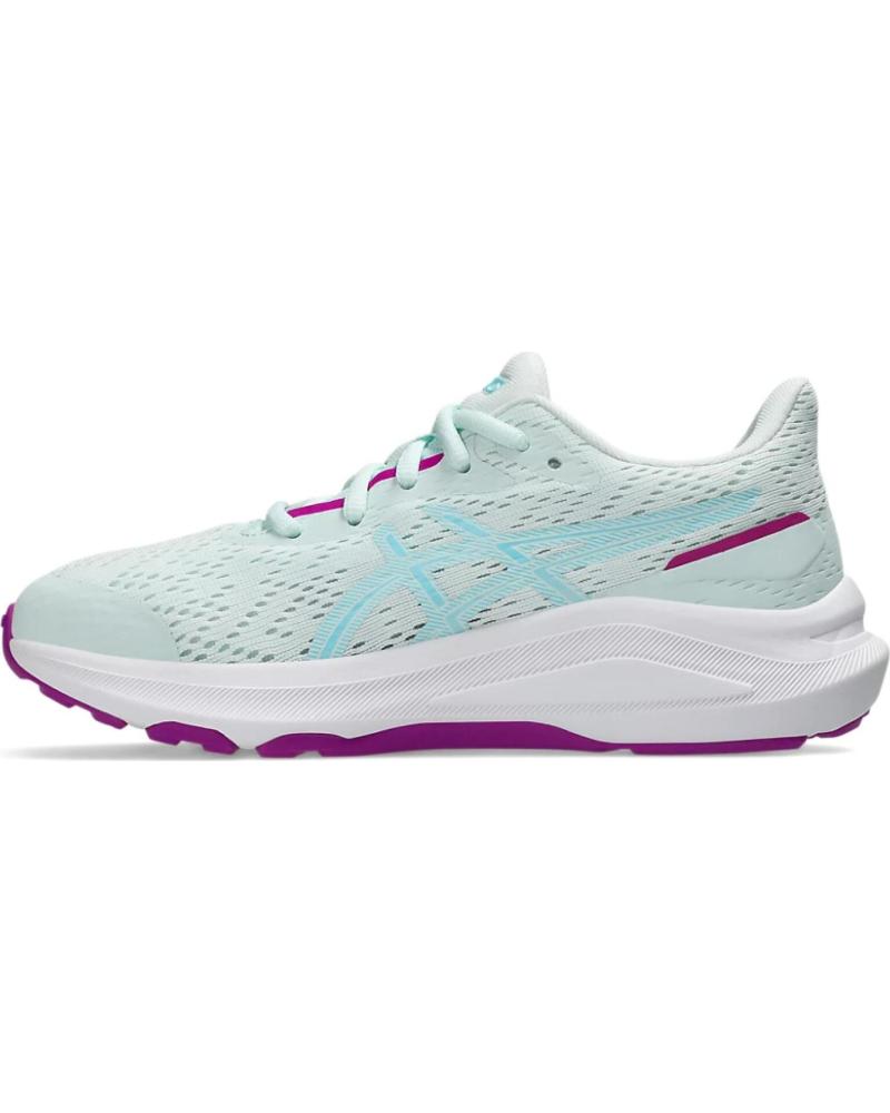 Sportivo per Bambina e Bambino ASICS MODELO GT-1000 13 GS PARA KIDS C VERDE