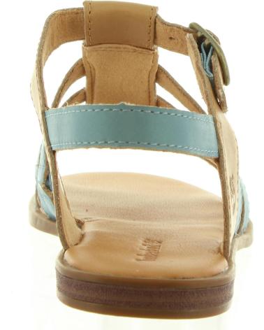 Sandalias de Niña TIMBERLAND A1G2D GIRLS STONE BLUE