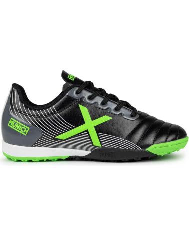 Sneaker für Mädchen und Junge MUNICH ARENGA KID TURF 1479007 NEGRO