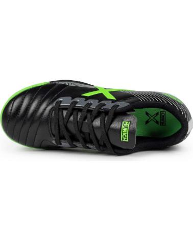 Sneaker für Mädchen und Junge MUNICH ARENGA KID TURF 1479007 NEGRO