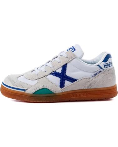 SAPATILHAS MUNICH GRESCA KID 01 S 1500604 BRANCO BLANCO
