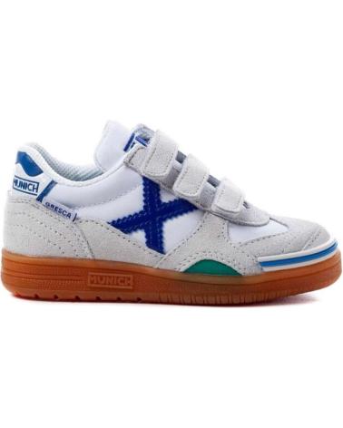 MUNICH GRESCA KID VELCRO 1508604 BLANCO