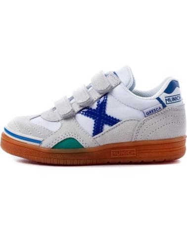 MUNICH GRESCA KID VELCRO 1508604 BLANCO