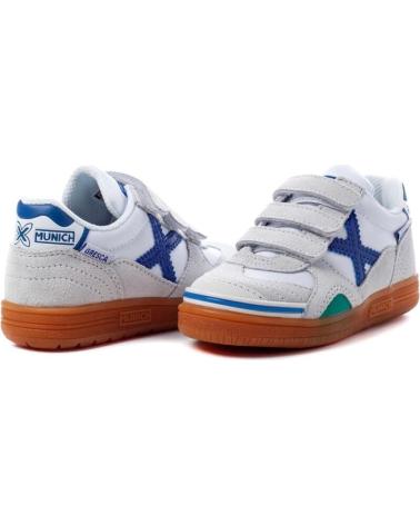 MUNICH GRESCA KID VELCRO 1508604 BLANCO