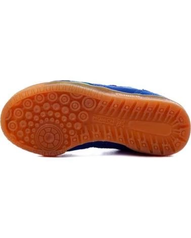 MUNICH GRESCA KID VELCRO 1508605 CHAUSSURES DE FUTSAL BLEUES À VELCRO AZUL