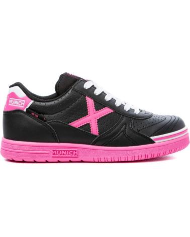 Sneaker für Mädchen und Junge MUNICH G-3 KID PROFIT 1511014 NEGRO