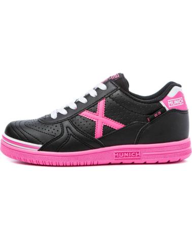 Sneaker für Mädchen und Junge MUNICH G-3 KID PROFIT 1511014 NEGRO