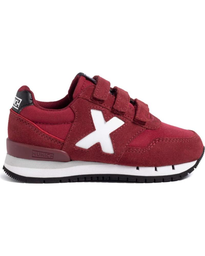Esportes--De-Niña-MUNICH-ZAPATILLAS-ROJAS-DASH-KID-VCO-1695106-ROJO