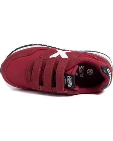 Esportes--De-Niña-MUNICH-ZAPATILLAS-ROJAS-DASH-KID-VCO-1695106-ROJO