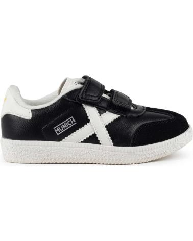 Scarpe sport per Bambina e Bambino MUNICH MINI ASTRO VCO 8032002 NEGRO NEGRO