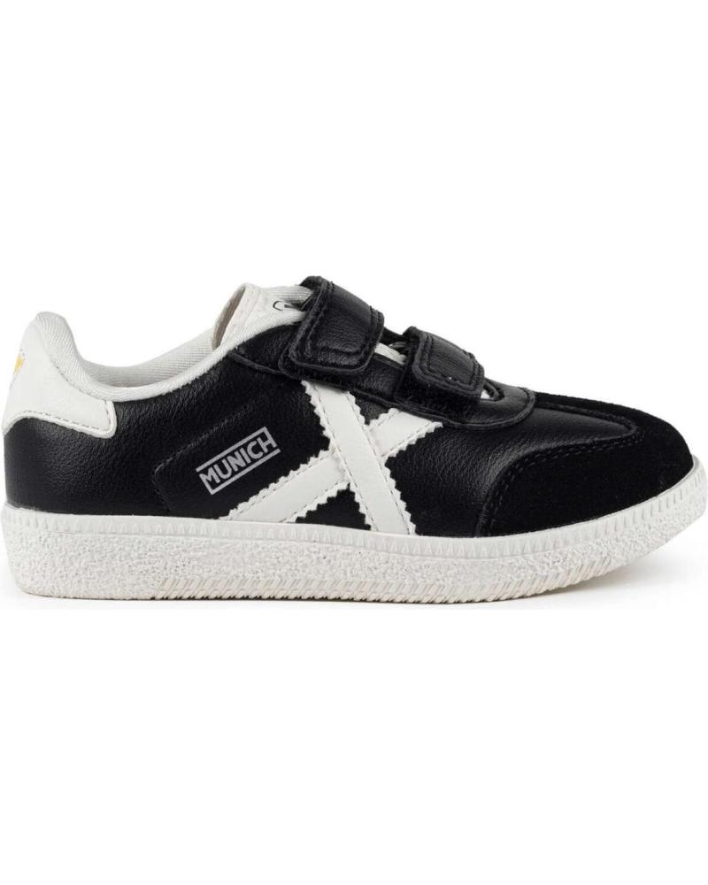 Scarpe sport per Bambina e Bambino MUNICH MINI ASTRO VCO 8032002 NEGRO NEGRO