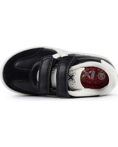 Scarpe sport per Bambina e Bambino MUNICH MINI ASTRO VCO 8032002 NEGRO NEGRO