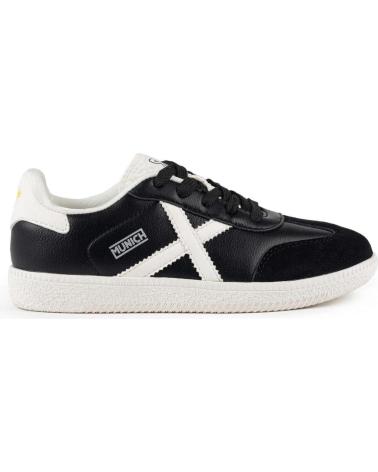 Scarpe sport per Bambina e Bambino MUNICH MINI ASTRO 8034002 NEGRO NEGRO