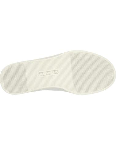 Sportivo per Donna SKECHERS 185129-WMLT EDEN LX-GLEMAING HEARTS WHITE-GOLD