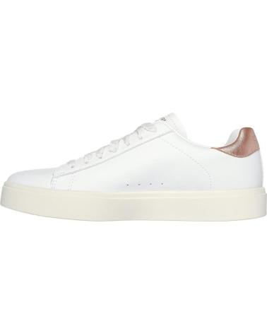 Sportivo per Donna SKECHERS 185129-WMLT EDEN LX-GLEMAING HEARTS WHITE-GOLD